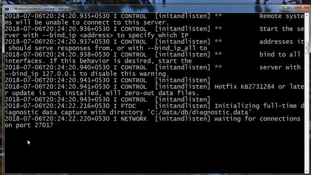 MongoDB Tutorial - 4 - How To Download, Install & Run RoboMongo For MongoDB - Hindi смотреть онлайн