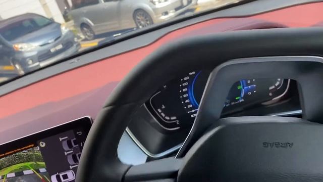 Proton X50 Auto Park Assist смотреть онлайн