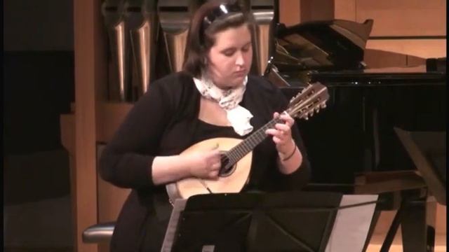 Mandoline - Stéphanie Junio - Concours de mandoline 2012 смотреть онлайн