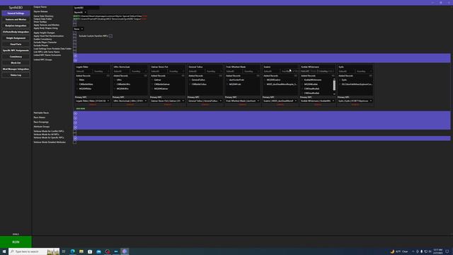 SynthEBD General Settings Menu смотреть онлайн