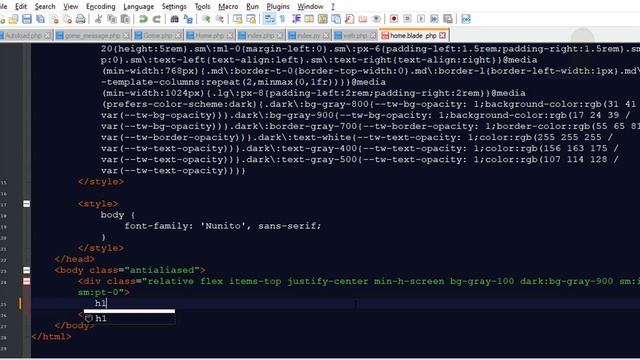 HOW TO INSTALL LARAVEL 9.x AND CREATE OUR FIRST CUSTOM VIEW смотреть онлайн