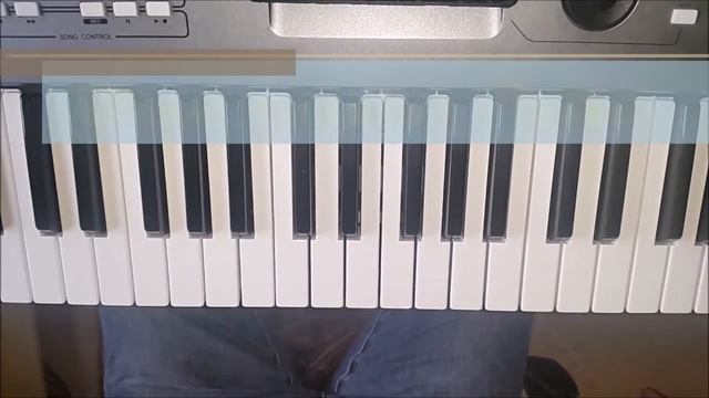 Justin Bieber - Love Yourself - Easy Piano Tutorial - Right Hand - How To Play смотреть онлайн