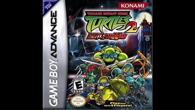 TMNT 2 Battle Nexus OST - Boss смотреть онлайн