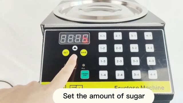 XEOLEO дозатор для чая и сахара, 9 л, машина для количества фруктозы, 16 ячеек, автоматическая маши