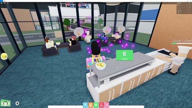 WE OPEN A RESTAURANT! Roblox Restaurant Tycoon 2! Beta Access смотреть онлайн