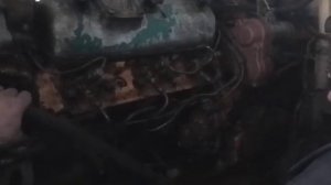 Запуск СМД-62 с ТНВД ЯМЗ-236 после ремонта.