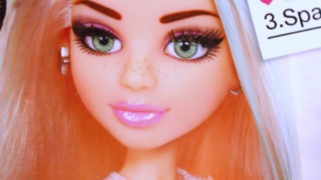 Что за радуга в волосах? Обзор Project MC2 Experiments with McKeyla's Glue Tattoo смотреть онлайн