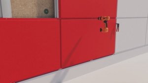 Фасадные металлокассеты Rival Decor открытого типа.