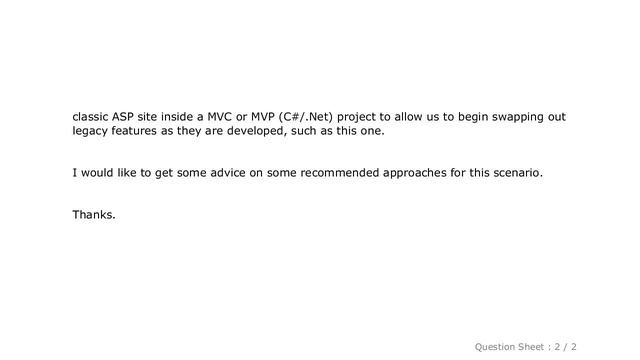 HTML : How to integrate WebSockets on top of a classic ASP web application? смотреть онлайн
