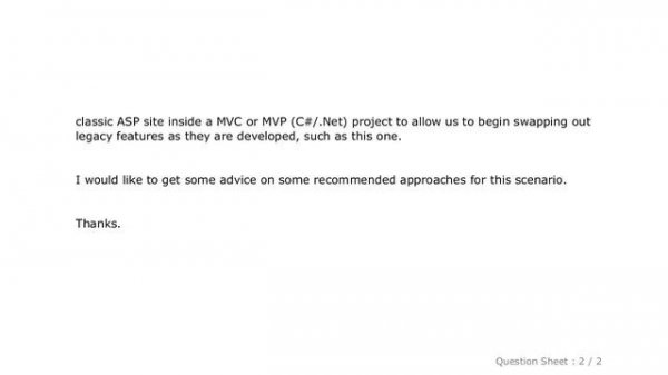 HTML : How to integrate WebSockets on top of a classic ASP web application?