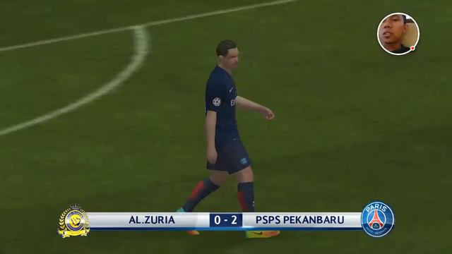 Lest Play PES 2017 mobile game on Android смотреть онлайн