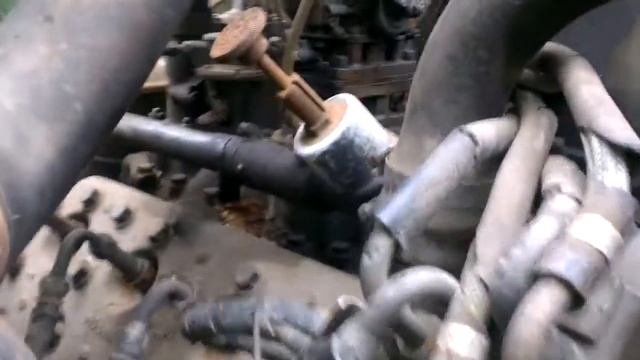 Simca unic marmon v8 engine running sale смотреть онлайн