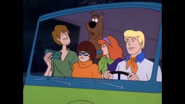 Scooby Doo Where Are you! 2 4 The Backstage Rage смотреть онлайн