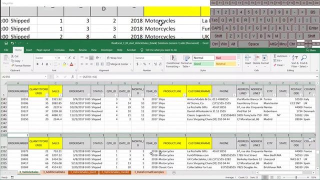 Real Excel Skills - 304 - Removing blank Rows in Pivot Tables смотреть онлайн
