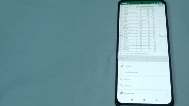 ✅ How To Freeze Rows & Columns In MS Excel On Mobile Phone ? смотреть онлайн