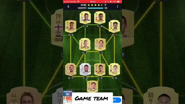 THEO WALCOTT SBC SOLUTIONS PACYBITS FUT20 смотреть онлайн