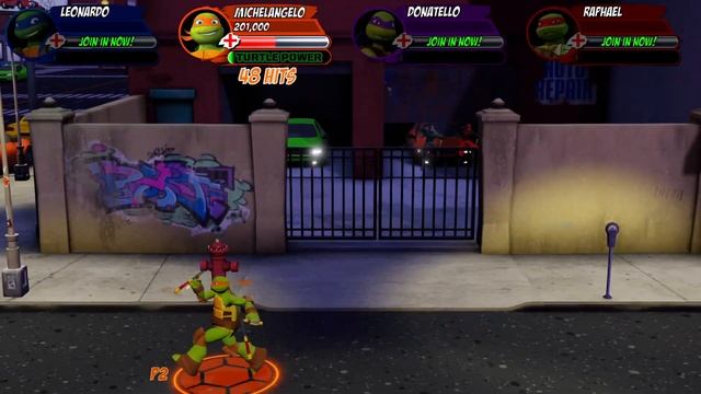 Review & Full-play: Teenage Mutant Ninja Turtles by Raw Thrills смотреть онлайн