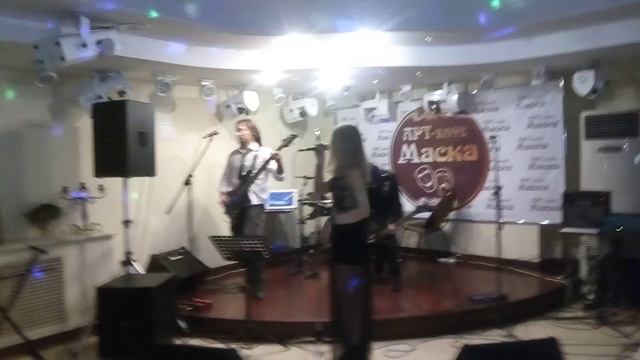 NUERNA - Barbie (14/02/2016, арт-кафе Маска) смотреть онлайн