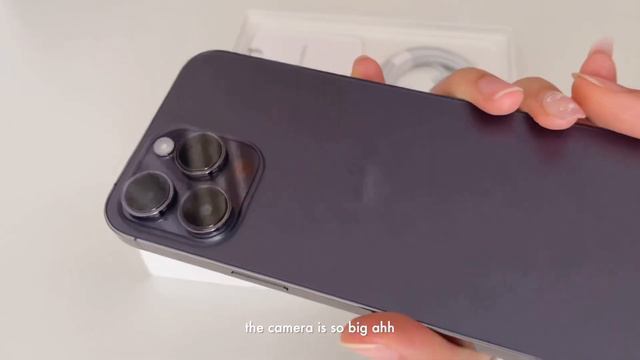 iPhone 14 pro max deep purple unboxing 📦 + accessories and phone cases смотреть онлайн