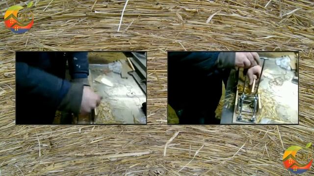 Rainbow by ECS-3.COM: Разработка тестовой модели машины для прессования соломы в панели смотреть онлайн