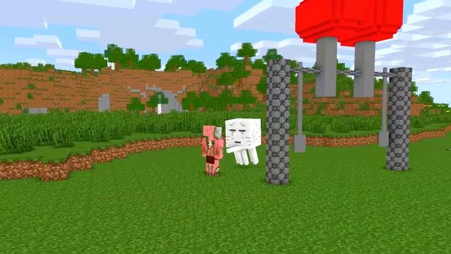 Monster School: Mobs Drawing -- Cubic Minecraft Animation смотреть онлайн