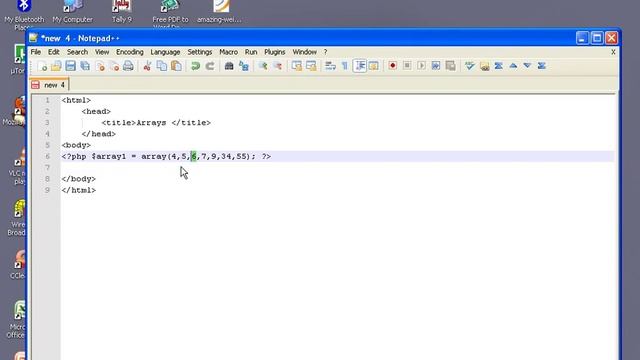 Arrays Basics in PHP Type 1 | PHP Urdu Class 3.6 - PeachTreeTutor смотреть онлайн