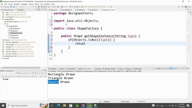 Factory Design Pattern In java in Hindi смотреть онлайн