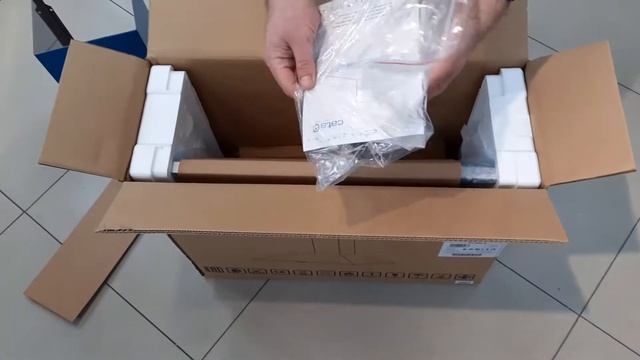 Вытяжка САТА V3 - T600 X. Распаковка. Внешний вид, комплектация. смотреть онлайн