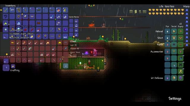 Let's Play Terraria 1.2 Ep. 88 - Frostburn Arrows And Ectoplasm смотреть онлайн