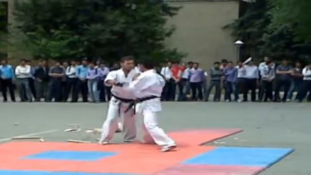 Haji Gippayev Kyokushin Baku 2011 смотреть онлайн