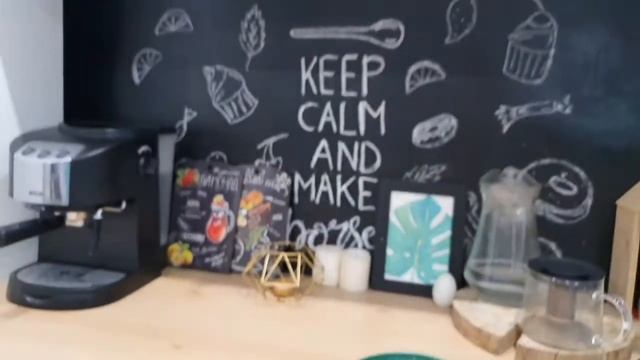 Меловая стена своими руками легко и просто. Меловой фартук на кухне смотреть онлайн