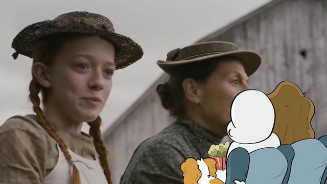 Anne with an E is pretty great... смотреть онлайн