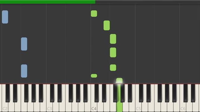 Wizards Of Waverly Place Intro Theme Piano Tutorial смотреть онлайн