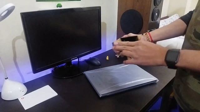 MI notebook unboxing || xiaomi notebook pro || unboxing || Nitish Dude. смотреть онлайн