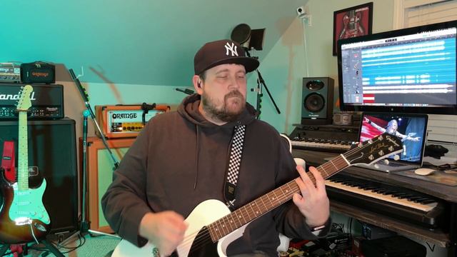 Green Day - Walking Contradiction Guitar Cover смотреть онлайн