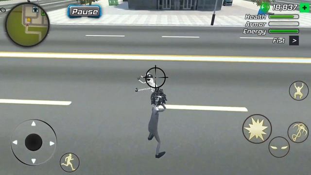 Amazing Crime Strange Stickman Rope Vice Vegas #29 Truck Driver смотреть онлайн