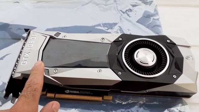 GEFORCE GTX1080TI FOUNDERS EDITION 11GB- MINHA NOVA PLACA DE VIDEO