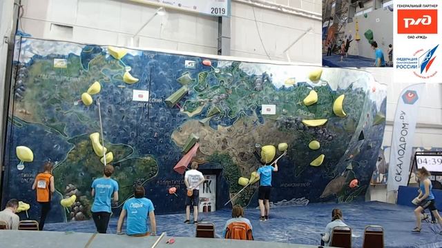 Первенство России, финал в дисциплине боулдеринг, юноши,девушки 10-13 лет.mp4 смотреть онлайн