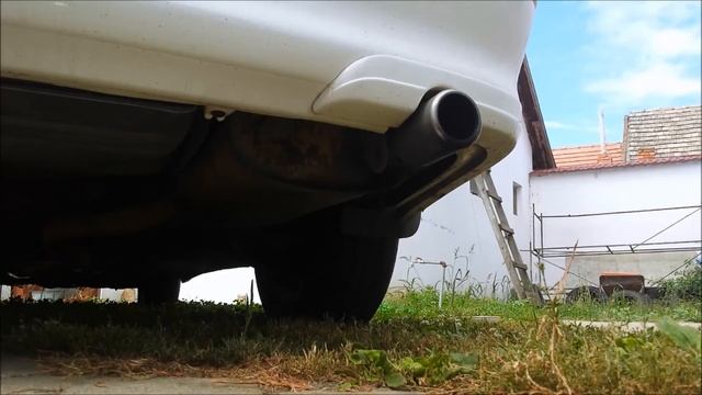 Toyota Avensis exhaust (limited sport edition) смотреть онлайн