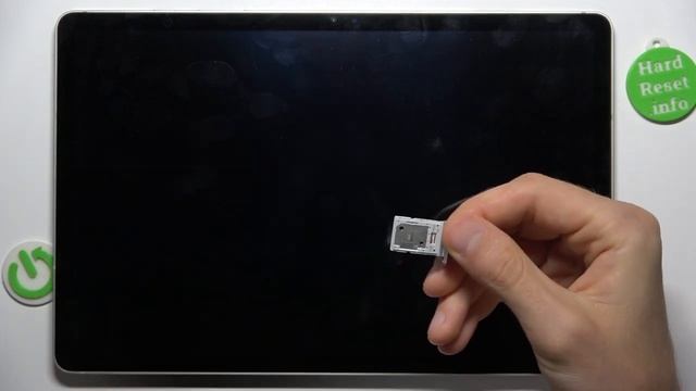 Samsung Galaxy Tab S9 | Как вставить сим карту и карту памяти в Samsung Galaxy Tab S9