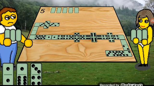 Играем в домино часть 2 смотреть онлайн