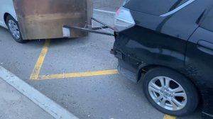 Перегон на жесткой сцепке Владивосток - Иркутск