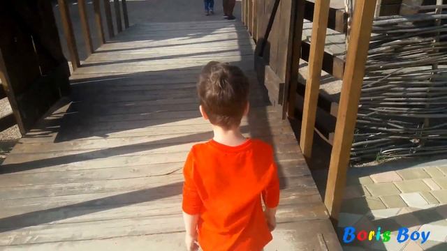 ВЛОГ БИОПарк в Одессе Новый Зоопарк Горки для детей VLOG BIOPark in Odessa New Zoo смотреть онлайн