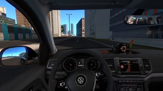 MOD AMAROK V6 ETS 2 V1.38 смотреть онлайн