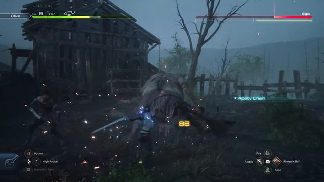 Final Fantasy 16 Demo: 16 Minutes of Gameplay смотреть онлайн