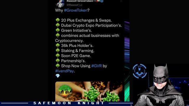 SAFEMOON KNIGHT - ALFRED GETS TESTED смотреть онлайн