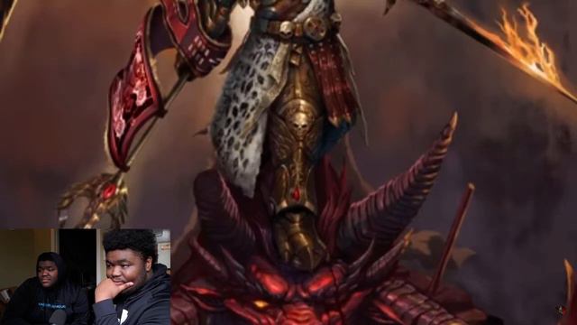 (Twins React) to What Weapons Did The Primarchs Use? / WarHammer 40K Lore Reaction смотреть онлайн