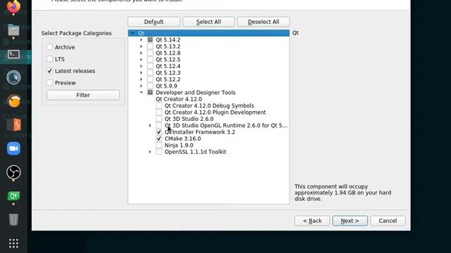 How to install qt in Linux смотреть онлайн
