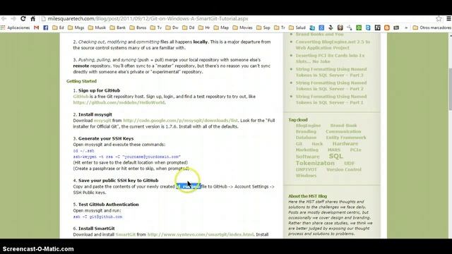 Bitbucket y SmartGit смотреть онлайн
