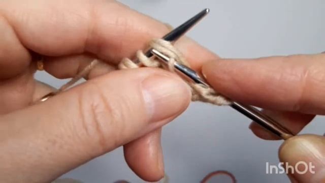 УЗОР спицами 